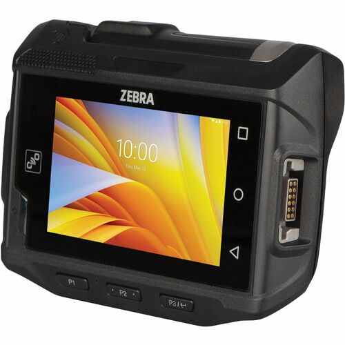 Zebra WT6300 Rugged Handheld Terminal - LED Light Source - Qualcomm - SD660 - 8.1 cm (3.2") - LED - WVGA - 800 x 480 - Tou