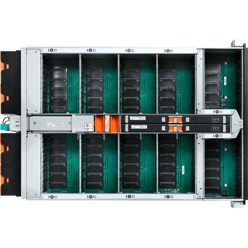 HGST Ultrastar Data60 SE4U60-60 Drive Enclosure - 12Gb/s SAS Host Interface - 4U Rack-mountable - 60 x HDD Supported - 24 