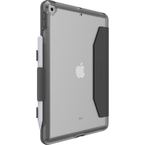 OtterBox Unlimited Series Carrying Case Apple iPad (7th Generation), iPad (8th Generation) Tablet - Crystal Black, Clear -