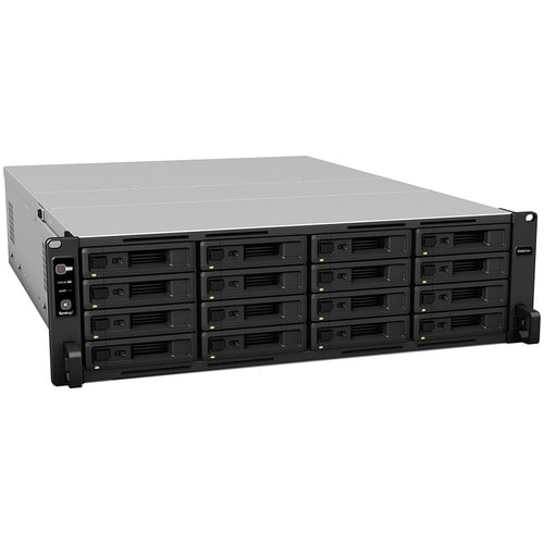 Synology RackStation RS4021XS+. Typ: Speicherserver. Gehäusetyp: Rack (3U). Geräteklasse: Kleines & Mittleres Unternehmen.