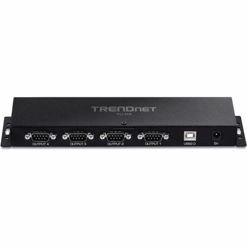 4 PORT USB TO SERIAL RS232 ADAPETER