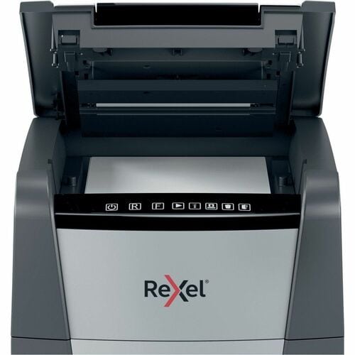 Rexel Optimum AutoFeed+ 90X Paper Shredder - Continuous Shredder - Cross Cut - 99 Per Pass - for shredding Paper - 4 mm x 