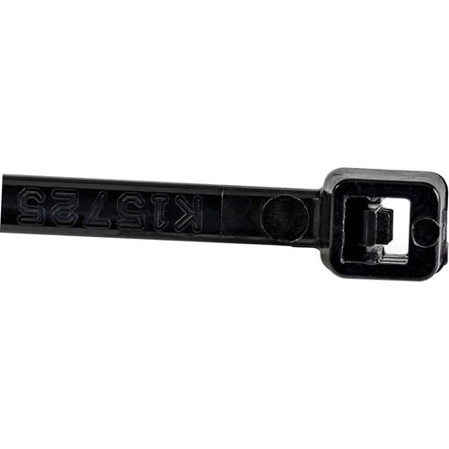 StarTech.com 1000 Pack 6" Cable Ties - Black Medium Nylon/Plastic Zip Ties Adjustable Network Cable Wraps UL TAA - Cable T