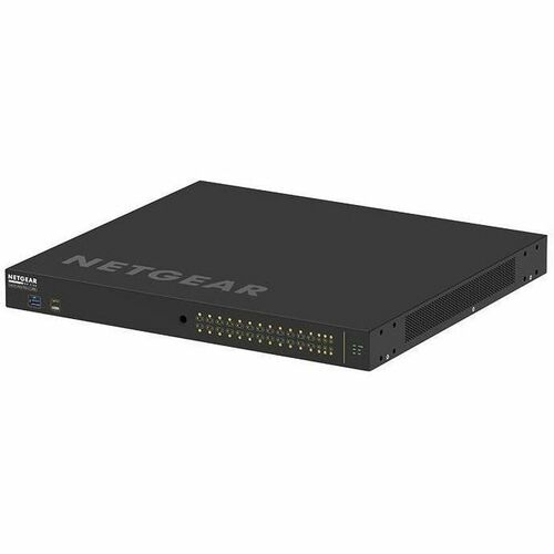 Netgear AV Line M4250 M4250-26G4F-PoE++ 26 Ports Manageable Ethernet Switch - Gigabit Ethernet - 10/100/1000Base-T, 1000Ba