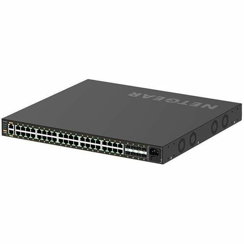 Netgear AV Line M4250 M4250-40G8XF-PoE+ 40 Ports Manageable Ethernet Switch - Gigabit Ethernet, 10 Gigabit Ethernet - 10/1