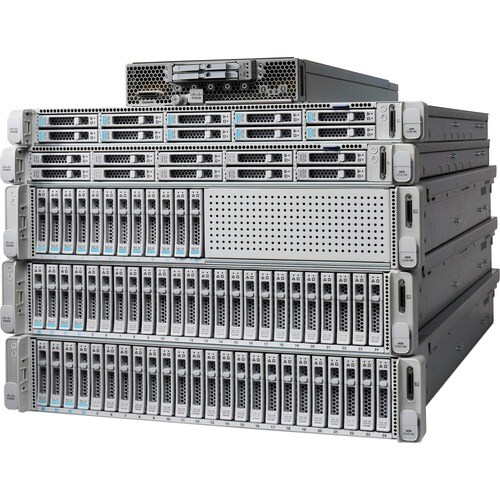 Sistema Barebone Cisco - Blade - 2 x Processore supportato - Intel C621A Chip - 12 TB DDR4 SDRAM DDR4-2666/PC4-21300 Maxim