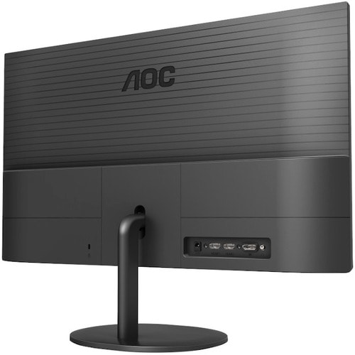 AOC Q24V4EA 24.0" (61.0 cm) Class WQHD LCD Monitor - 16:9 - Textured Black - 23.8" (60.5 cm) Viewable - In-plane Switching