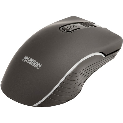 Urban Factory UNEE AMBIDEXTROUS BLUETOOTH AND 2.4GHZ RECHARGEABLE MOUSE