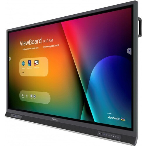 ViewSonic ViewBoard IFP6552-1A 1651 mm 4K UHD LCD Collaboration Display - Cortex A73 - 4 GB - Ultra Fine Touch (UFT) - Tou