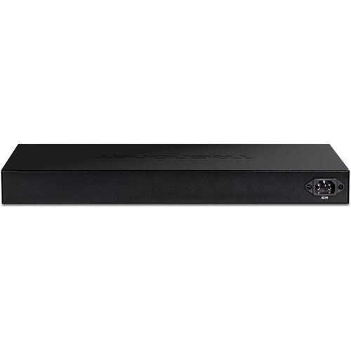 28-Port Gigabit Web Smart PoE+ Switch with 10G SFP+ slots