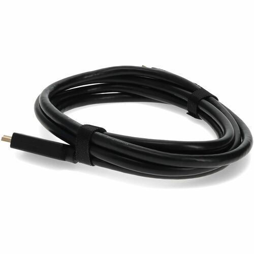 AddOn 1 m DisplayPort/HDMI A/V Cable - 1 - Cable for Audio/Video Device, Graphics Card - First End: DisplayPort Digital Au