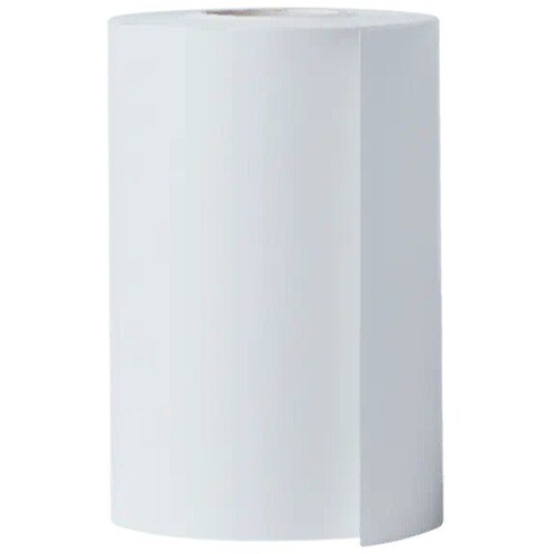 Brother Multipurpose Label - Rectangle - Direct Thermal - White - Paper