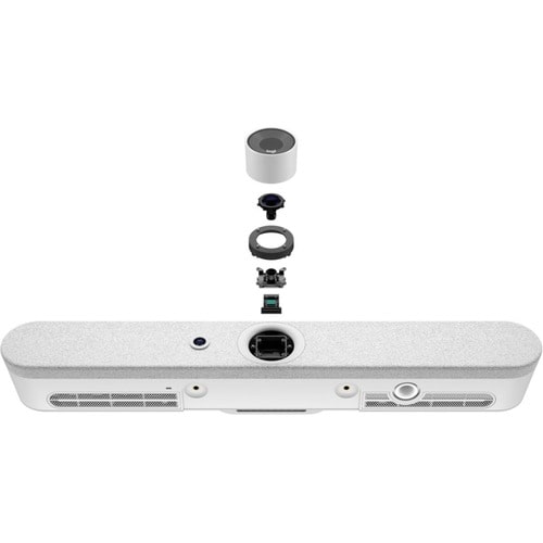 Video Conferencing Camera Logitech Rally Bar Mini 960-001351 - 30 fps - Blanco - USB 3.0 - 3840 x 2160 Vídeo - 4x Zoom Dig