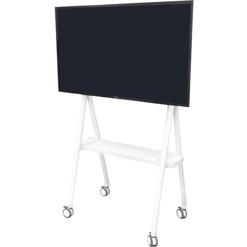 Neomounts Neomounts Pro NS-M1500WHITE Height Adjustable Display Stand - Up to 165.1 cm (65") Screen Support - 50 kg Load C
