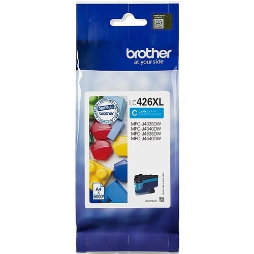 Brother Original Inkjet Ink Cartridge - Single Pack - Cyan - 1 Pack - 5000 Pages