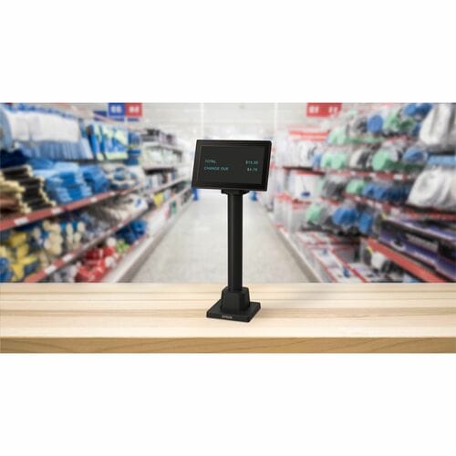 Epson DM-D70 (111) Pole Display - Black - 17.8 cm (7") - USB