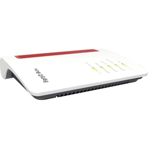 FRITZ! FRITZ!Box 7530 AX Wi-Fi 6 IEEE 802.11ac VDSL, ADSL Modem/Wireless Router - Dual Band - 2.40 GHz ISM Band - 5 GHz UN