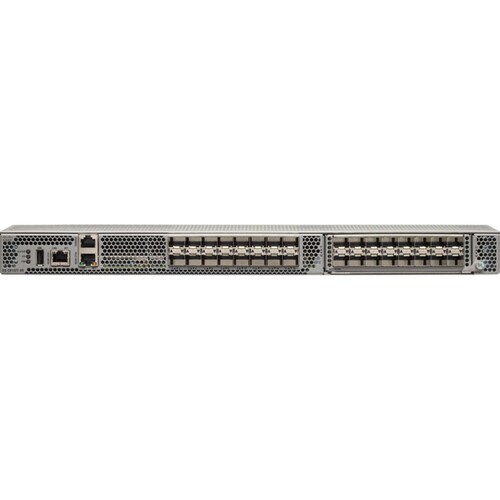 HPE StoreFabric SN6610C 32 Gbit/s Fibre Channel Switch - 8 Fiber Channel Ports - Rackmount - 1U