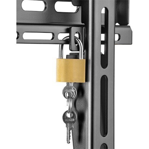 HAGOR Deckenhalterung für TV, Display - Schwarz - Höhenverstellbar - 2 Unterstützte(r) Display(s)Bildschirmgröße: 81,3 cm 