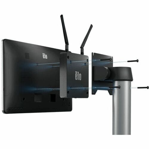 Appareil de signalisation numérique Elo Backpack 4 E393754 4K UHD - RK3399 - 4 Go LPDDR4 - 3840 x 2160 - 2160p - USB - HDM