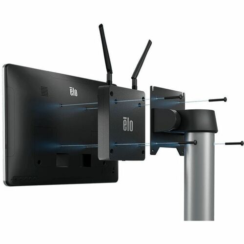 Elo Backpack 4 E393754 4K UHD Digital Signage Appliance - RK3399 - 4 GB LPDDR4 - 3840 x 2160 - 2160p - USB - HDMIWireless 