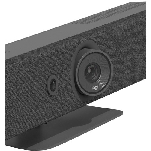 Logitech Rally Bar Mini Câmara para vídeo conferência - 30 fps - Grafite - USB 3.0 - 3840 x 2160 Vídeo - 4x Zoom digital -