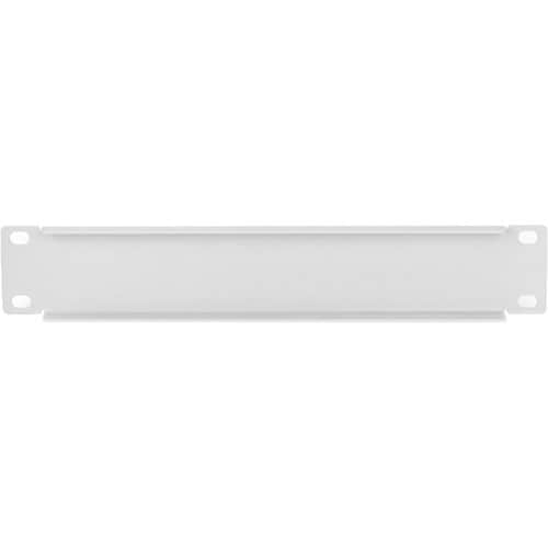 Digitus Blindabdeckung für 254 mm (10")-Schränke. Typ: Blindplatte, Gehäusematerial: Stahl, Produktfarbe: Grau