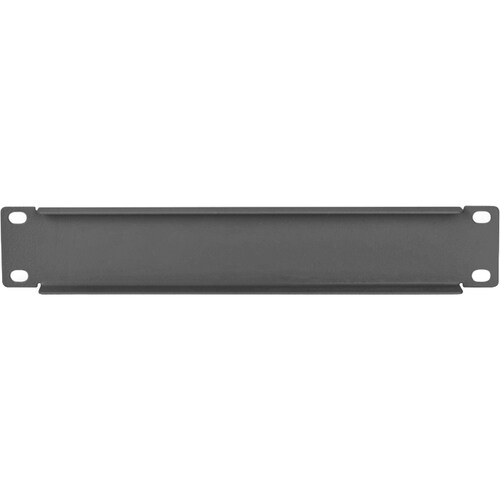 Digitus DN-10-BPN-01-B Blind-Panel - Stahl - Schwarz - 1U Rack Height - 1 - 10 mm Höhe x 255 mm Breite x 45 mm Tiefe