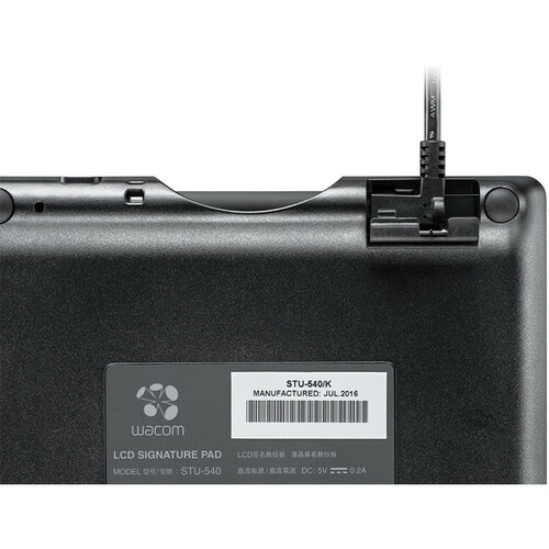 LCD SIGNATURE PAD STU-540