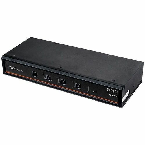 Vertiv AVOCENT Cybex 900 SC940 Digital & Analog KVM Switchbox - TAA Compliant - 4 Computer(s) - 1 Local User(s) - 0 Remote