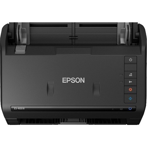 Escáner ADF Epson WorkForce ES-400 II - 600 ppp Óptico - 30 bits Color - 30 bits Escala de grises - 35 ppm (Mono) - 35 ppm