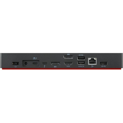 Lenovo Thunderbolt 4 Docking Station für Workstation - 230 W - 4 Unterstützte Displays - 4K, 8K - 3840 x 2160, 7680 x 4320