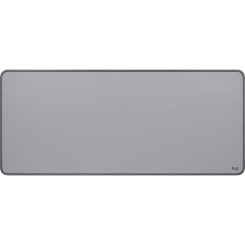 Mouse Pad Logitech Studio Series - 300 mm x 700 mm - Mid Gray - Gomma naturale, Nylon, Poliestere - Anti-scivolo, Anti-str