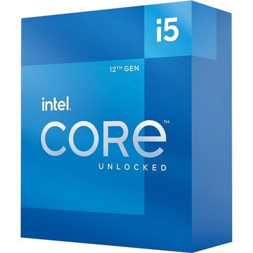 Intel Core i5 i5-12600K Deca-core (10 Core) 3.70 GHz Processor - 16 MB L3 Cache - 8.50 MB L2 Cache - 4.90 GHz Overclocking