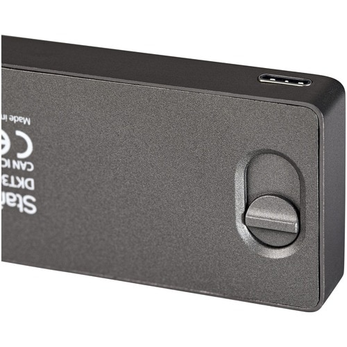 StarTech.com USB-C Multiport Adapter - USB-C auf 4K HDMI/PD/SD/USB - MacBook (DKT30CMHSDPD) - 1 Unterstützte Displays - 4K