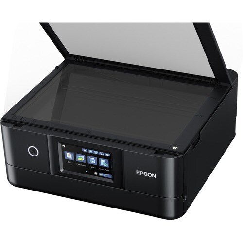 Epson Expression Photo XP-8700 Wireless Inkjet Multifunction Printer - Colour - Black - Copier/Printer/Scanner - 32 ppm Mo