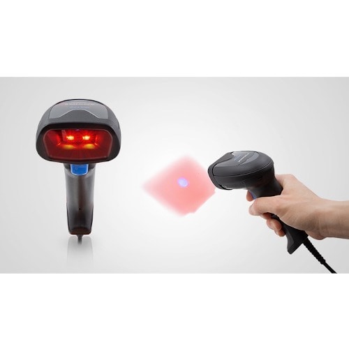 Datalogic QuickScan QW2520 Industrial, Retail, Hospitality, Government Handheld Barcode Scanner Kit - Cable Connectivity -