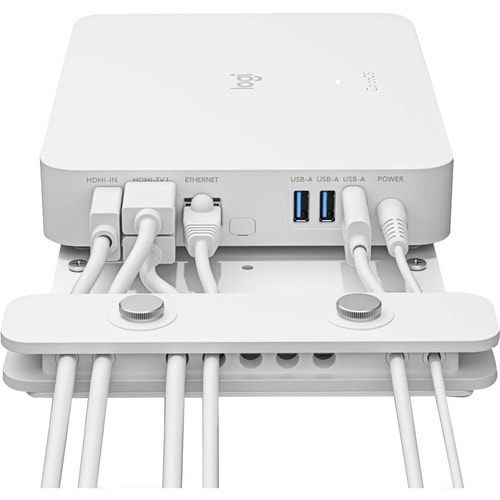 Logitech Video Conference Equipment - 1 x HDMI In - 2 x HDMI Out - USB - Fast Ethernet - Wireless LAN