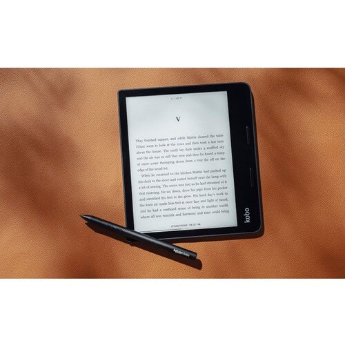 Kobo Sage Digital Text Reader - 32 GB Flash - 20.3 cm (8") Display - Touchscreen - 1440 x 1920 - Wireless LAN - Bluetooth 