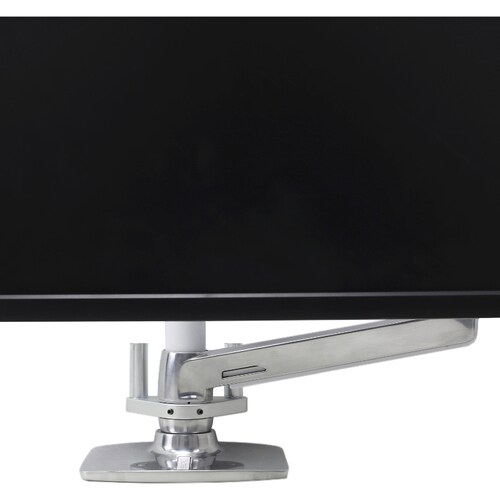 Ergotron Mounting Adapter for Mounting Arm - Anodized Silver