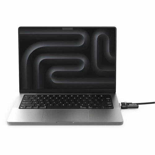 Ledge Adapter for MacBook Pro 14-inch (M1/M2/M3/M4/M5) with Combination Cable Lock - Follows Apple's slick design MacBook 