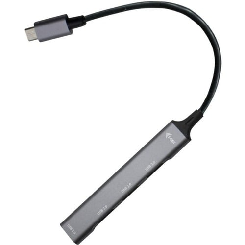 Hub USB i-tec - USB 3.1 Tipo C - Esterno - 4 Total USB Port(s) - 3 USB 2.0 Port(s) - 1 USB 3.0 Port(s) - PC, Mac, Linux, A