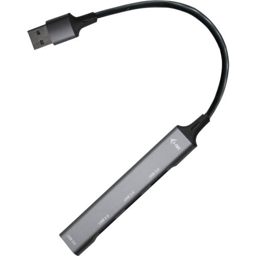 Hub USB i-tec - USB 3.0 - Externe - 4 Total de ports USB - 3 Port(s) USB 2.0 - 1 Port(s) USB 3.0 - PC, Mac, Linux, ChromeO