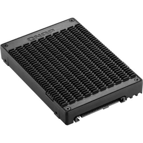 QNAP Drive Enclosure PCI Express NVMe 4.0 x4 - U.2 (SFF-8639) Host Interface Internal - 1 x SSD Supported - 1 x Total Bay 