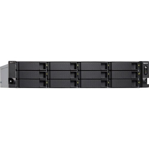 QNAP TS-H1886XU-RP-R2-D1622-32G 18 x Total Bays SAN/NAS Storage System - 5 GB Flash Memory Capacity - Intel Xeon D-1622 Qu