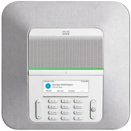 Cisco 8832 IP Conference Station - Refurbished - Corded - Charcoal - 1 x Total Line - VoIP - 9.9 cm (3.9"") LCD - 1 x Netw
