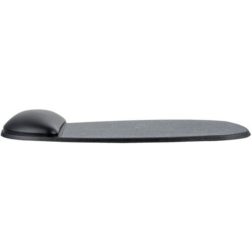 StarTech.com Mouse Pad with Hand rest, 6.7x7.1x 0.8in (17x18x2cm), Ergonomic Mouse Pad w/ Wrist Support, Non-Slip PU Base,