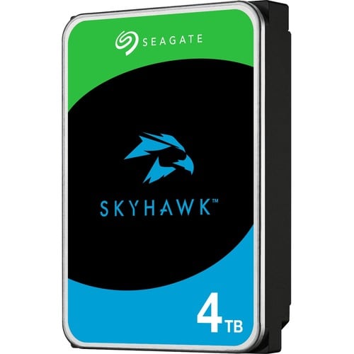 Disco rigido Seagate SkyHawk ST4000VX016 - 3.5" Interno - 4 TB - SATA (SATA/600) - Registrazione magnetica convenzionale (