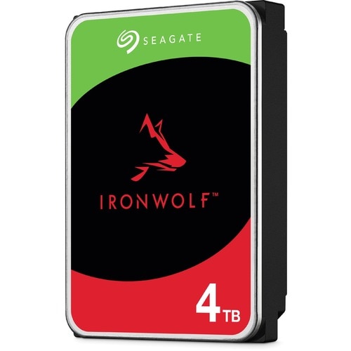 Disco rigido Seagate IronWolf ST4000VN006 - 3.5" Interno - 4 GB - SATA (SATA/600) - Registrazione magnetica convenzionale 