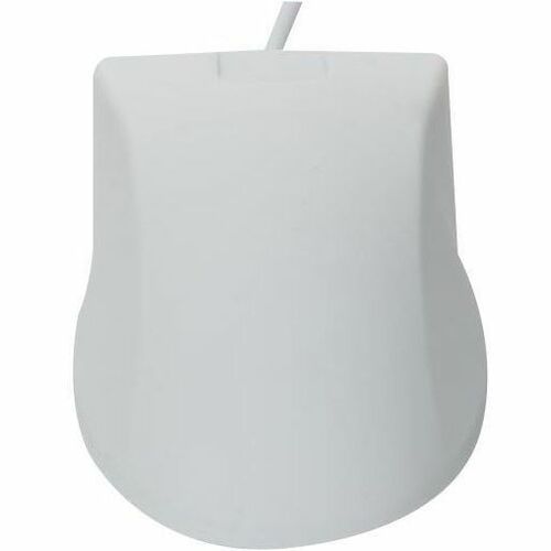 Active Key AK-PMH1 Mouse - USB Type A - Optical - 2 Button(s) - White - Cable - 1000 dpi - Scroll Wheel